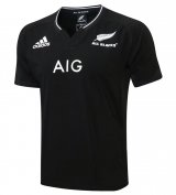 2022 New Zealand All Blacks Home Black Rugby Jersey