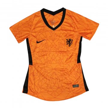 Netherlands Home Soccer Jerseys Womens 2020