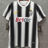 Juventus Retro Home Soccer Jerseys Mens 2011-2012