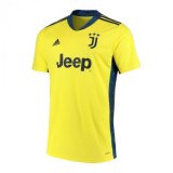 Juventus Yellow Goalie Soccer Jerseys Mens 2020/21