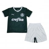 Kids 2022-2023 Palmeiras Home Soccer Kit