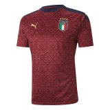 Italy Goalie Red Soccer Jerseys Mens 2020