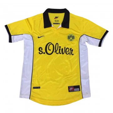 Borussia Dortmund Retro Home Soccer Jerseys Mens 1998