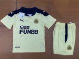 Newcastle United Away Kids Football Kit 20/21