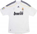 Real Madrid Retro Home Soccer Jerseys Mens 2009-2010
