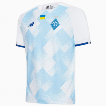 2022-2023 FC Dynamo Kyiv Home Soccer Jersey