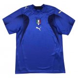 Italy Home Retro Soccer Jerseys Mens 2006