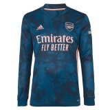 Arsenal Third Long Sleeve Football Shirt 20/21