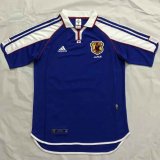 Japan Retro Home Soccer Jerseys Mens 2000
