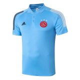 Ajax Polo Shirt Blue 2020/21