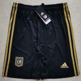 Los Angeles FC Home Soccer Jerseys Shorts Mens 20120/21