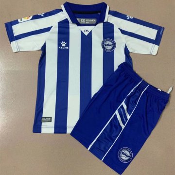 Deportivo Alaves Home Soccer Jerseys Kit Kids 2020/21