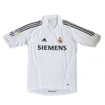 Real Madrid Retro Home Soccer Jerseys Mens 2005/06