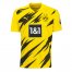Borussia Dortmund Home Soccer Jerseys Mens 2020/21 (Player Version)