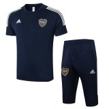 Boca Juniors Short Training Suit Navy + Short Pants 2020/21