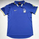 Italy Retro Home Soccer Jerseys Mens 1996-1998