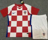 Croatia Home Soccer Jerseys Kit Kids 2020