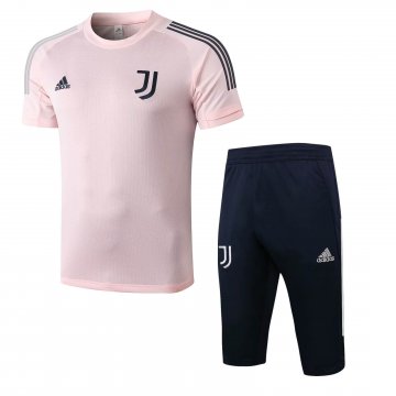Juventus Short Training Suit Pink 2020/21