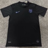 Barcelona Black Training Soccer Jerseys 2020/21