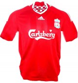 Liverpool Retro Home Soccer Jerseys Mens 2008/10