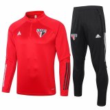 Sao Paulo FC Training Suit Red 2020/21