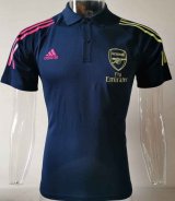 Arsenal Polo Shirt Black 2020/21