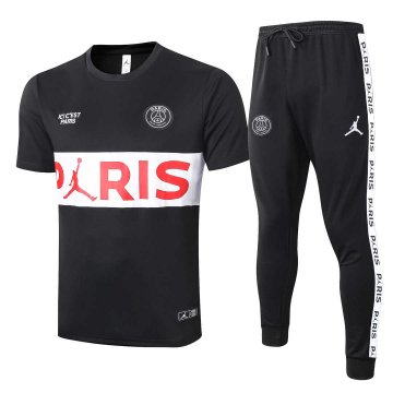 PSG Short Training Suit Black 2020/21 [S8281119]