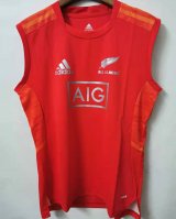 2021/22 All Blacks Red Rugby Vest