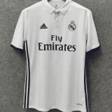 Real Madrid Retro Home Soccer Jerseys Mens 2016/17
