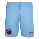 West Ham United Away Soccer Jerseys Shorts 2020/21