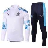 Olympique Marseille Training Suit White 2020/21