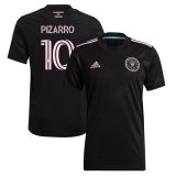 2021-2022 Inter Miami Pizarro #10 Black Soccer Jersey