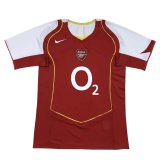 Arsenal Retro Home Soccer Jerseys Mens 2004/2005