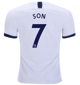#7 Son 19-20 Tottenham Hotspur Home Soccer Jersey