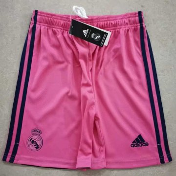 Real Madrid Away Soccer Jerseys Shorts Mens 2020/21