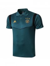 2019-2020 Ajax Polo Shirt Green
