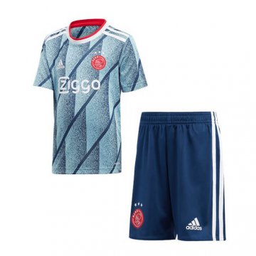 Ajax Away Soccer Jerseys Kit Kids 2020/21