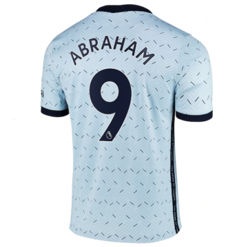ABRAHAM #9 Chelsea Away Soccer Jersey 2020/21 (League Font)