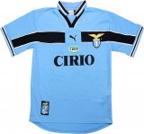 S.S. Lazio Retro Home Soccer Jerseys Mens 1998-1999