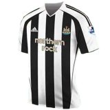 Newcastle United Retro Home Soccer Jerseys Mens 2005-2006