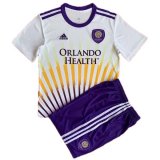 Kids 2022 Orlando City Away Soccer Kit