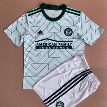 Kids 2022-2023 Atlanta United Away Soccer Kit