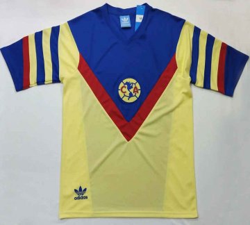 Club America Retro Home Soccer Jerseys Mens 1987