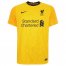 Liverpool Yellow Goalie Soccer Jerseys Mens 2020/21
