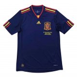 Spain Retro Away Soccer Jerseys Mens 2010