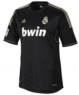 Real Madrid Retro Away Soccer Jerseys Mens 2012