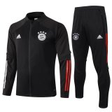 Bayern Munich Jacket + Pants Training Suit Black 2020/21