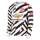 Manchester United Third Jersey Long Sleeve Mens 2020/21