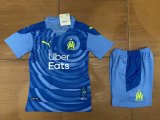 Olympique Marseille Third Soccer Jerseys Kit Kids 2020/21