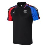 PSG x Jordan Polo Shirt Black 2020/21